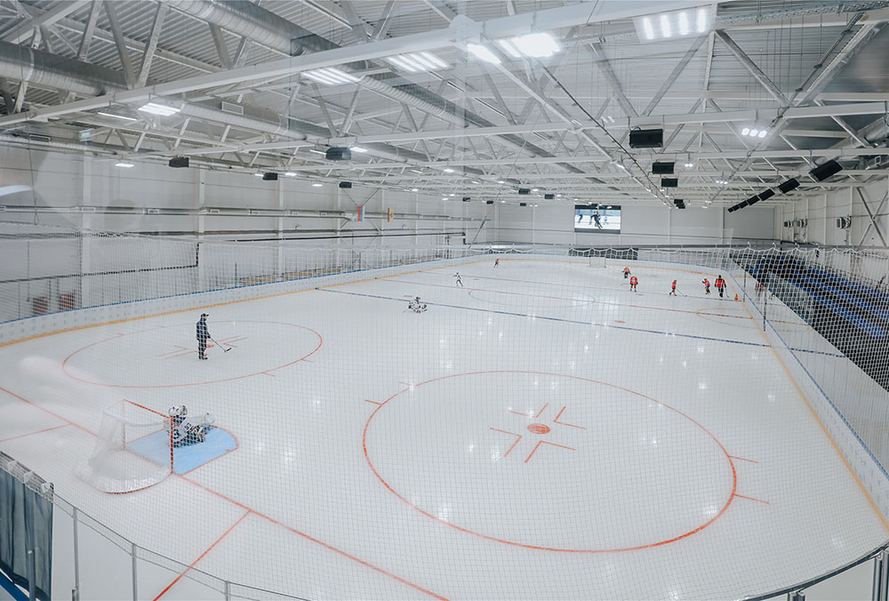 ледовый дворец для хоккея
