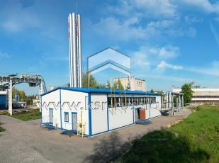 Газовая котельная с резервным дизельным котлом, мощностью 25,6 МВт 